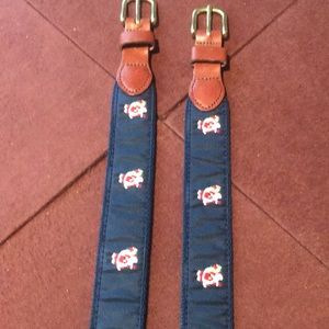 Leather man Ltd boys belts